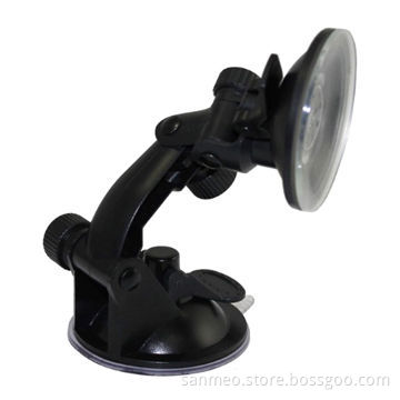 Mini universal suction car mount holder for mobile phone, iPhone, MP3, MP4 players double sucker